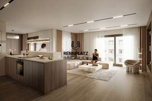 WE1-1 | Apartment mit Süd-West-Balkon in KfW-40-QNG-PLUS Bauweise im Regensburger Westen. Neubau. – Die vollständige Adresse der Immobilie erhältst du vom Anbieter., 93049 Westenviertel, Regensburg – Vorschaubild 5