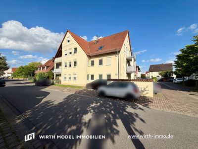 Schöne-Drei-Zimmer-Wohnung mit Balkon und Stellplatz in Bergrheinfeld