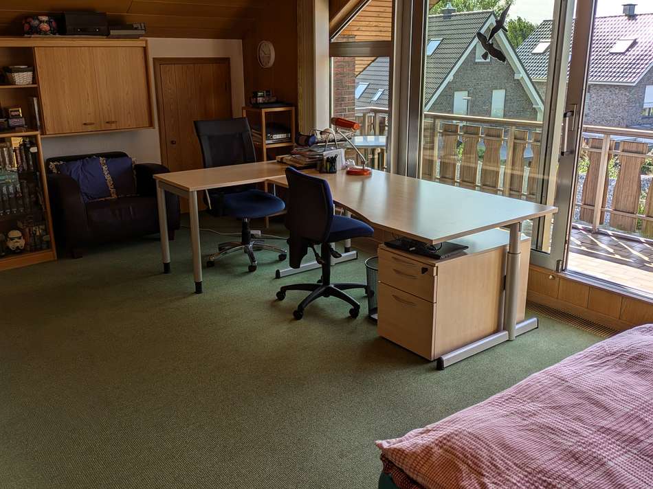 Schlafzimmer 2 Dachgeschoß a  