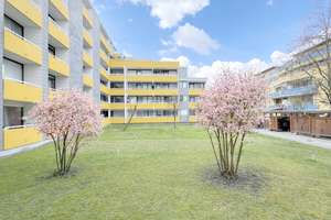 Renovierte 1 Zi.-Whg. mit neuer EBK und West-Balkon in ruhiger grüner Hoflage in Sendling-Westpark – Die vollständige Adresse der Immobilie erhältst du vom Anbieter., 81373 Mittersendling, München – Vorschaubild 21