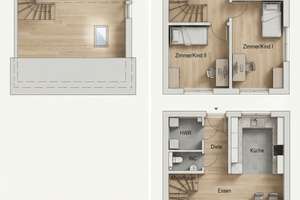 Neubau-Reihenhaus in Siefersheim | KfW 40 QNG | 5 Zimmer | PV | förderfähig – Die vollständige Adresse der Immobilie erhältst du vom Anbieter., 55599 Siefersheim – Vorschaubild 11