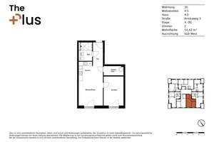 Ihr Zuhause, unser Bonus: 2 Nettokaltmiete geschenkt in dieser 2-Zimmer-Wohnung – Arnikaweg 3, 38446 Steimker Berg, Wolfsburg – Vorschaubild 14