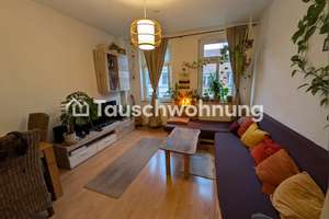 Tauschwohnung: Tauschen sonnige 2-Zimmer-Neustadtwohnung am Alaunpark