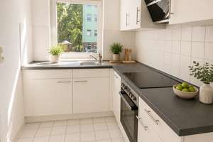 Helle und freundliche 1-Raum-Wohnung mit separater Küche – Halberstädter Str. 108, 39112 Sudenburg, Magdeburg – Vorschaubild 3