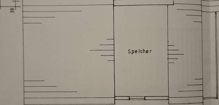 Zimmer mit WC und Waschbecken