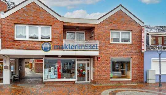 Bild von Bärenstadt Esens: Wohn- und Geschäftshaus mit Garage direkt  in der Innenstadt!