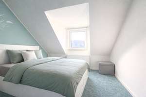 zentrale Single-Wohnung - Dachgeschoß mit Balkon – Die vollständige Adresse der Immobilie erhältst du vom Anbieter., 42859 Zentralpunkt, Remscheid – Vorschaubild 4