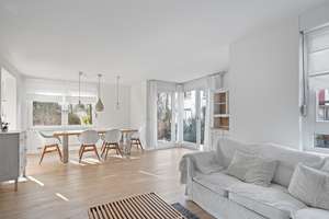 Charmante 100 m² Erdgeschoss-Maisonettewohnung mit zwei Sonnenterrassen in ruhiger Lage von Hambu... – Die vollständige Adresse der Immobilie erhältst du vom Anbieter., 22043 Marienthal, Hamburg – Vorschaubild 1