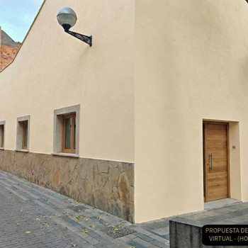 Eckreihenhaus zu renovieren mit großem Potenzial in Vilaseca