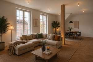 Exklusive Altbau-Wohnung im Jakoberviertel
Wohnen mit Charme und attraktivem Anlagepotenzial