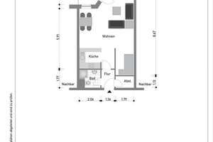 Moderne Etagenwohnung mit Balkon, Einbauküche und Tiefgaragenstellplatz – Die vollständige Adresse der Immobilie erhältst du vom Anbieter., 24143 Gaarden-Ost, Kiel – Vorschaubild 11