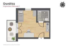 Studentenwohnung möbliert mit "All-In" Miete in Augsburg, Neubau – Rebhuhnstr. 11, 86179 Haunstetten-West, Augsburg – Vorschaubild 7