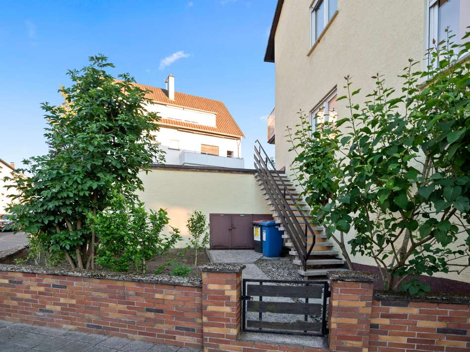 Ansicht Vorgarten