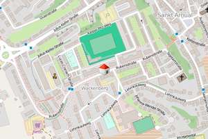 2 ZKB Wohnung mit EBK und Stellplatz, sanierter Altbau in St. Arnual – Rubensstraße 62, 66119 Sankt Arnual, Saarbrücken – Vorschaubild 20