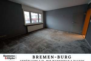 SOFORT FREI: Gemütliche 2 Zi. Wohnung mit Duschbad, EBK und Balkon