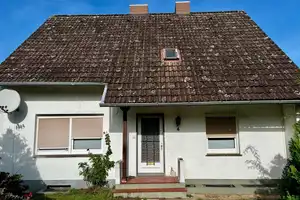 Ihre Ideen sind gefragt: Haus mit zwei Wohneinheiten auf großem Grundstück! – Drosselweg 4, 21397 Lüneburg (Kreis) – Vorschaubild 2