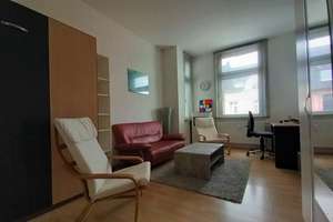Renovierte 2-Zimmer-Wohnung im 3. OG mit Balkon in Düsseldorf-Oberbilk