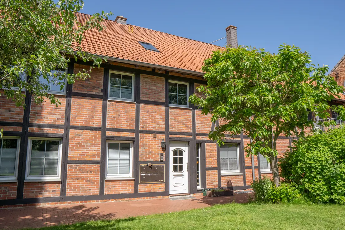Zweites Mehrfamilienhaus – Außenansicht