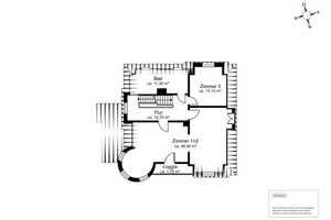 Historische Villa von 1904 mit Seeblick, großem Grundstück, Teich und viel Privatsphäre – Starnberg (Kreis) – Vorschaubild 12