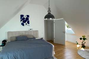 Moderne lichtdurchflutete Maisonette-Wohnung im Dachgeschoss mit Traumblick auf den Fernsehturm – 40223 Bilk, Düsseldorf – Vorschaubild 36