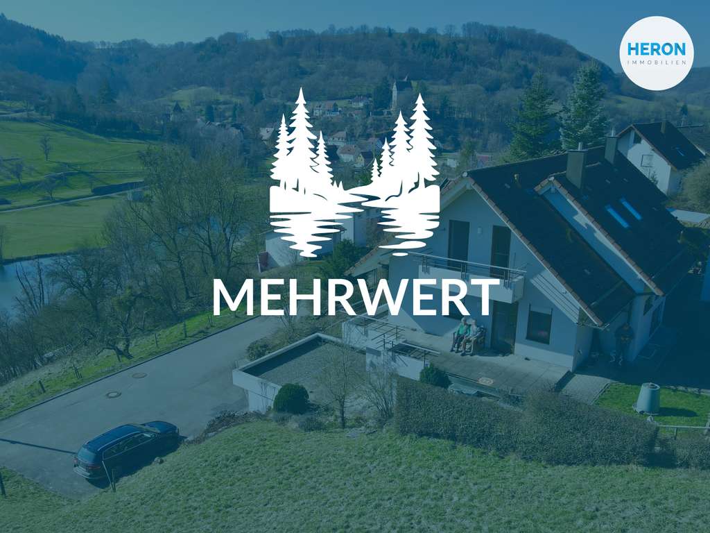 Immobilie in Mulfingen - MEHRWERT – Einfamilienhaus mit Einliegerwohnung, Platz und Weitblick in Mulfingen-Buchenbach - Bild 0