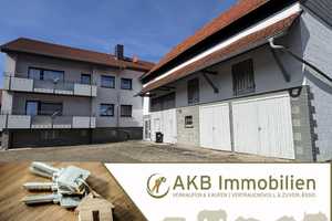 Wohnhaus mit Scheune und LKW-Garage in Mücke-Merlau – Vogelsbergkreis – Vorschaubild 8