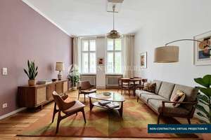 Begehrte Wohnlage: großzügige Altbauwohnung, ca. 450 m. zum Ku-damm! – Schweidnitzer Str. 2, 10709 Halensee, Berlin – Vorschaubild 1