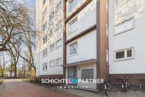 Neustadt | Modernisierte Eigentumswohnung mit Einbauküche und Balkon – Die vollständige Adresse der Immobilie erhältst du vom Anbieter., 28201 Gartenstadt Süd, Bremen – Vorschaubild 1