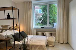 Voll Möblierte 1-Zimmer-Wohnung direkt am Zoopark – hell, modern & bestens ausgestattet – 40239 Düsseltal, Düsseldorf – Vorschaubild 3