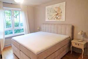 Exklusive möblierte 2-Zimmer-Wohnung mit Südwestbalkon – Die vollständige Adresse der Immobilie erhältst du vom Anbieter., 81369 Mittersendling, München – Vorschaubild 6