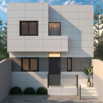 STEEL FRAMING SYSTEM - REIHENHAUS - 2 ETAGEN UND ERWEITERBAR