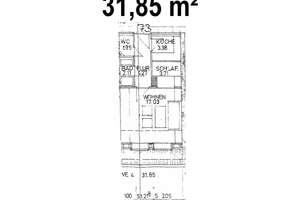 Frisch renoviertes 1-Zimmerappartement in bester Wohnlage – Dresdener Str. 46, 86157 Pfersee-Süd, Augsburg – Vorschaubild 7