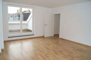 Ganz oben! ETW im Dachgeschoss + Parkett + Lift + Wanne & Dusche + 13 m² Dachloggia + große Küche – Elisabethstraße 32, 4315 Volkmarsdorf, Leipzig – Vorschaubild 15
