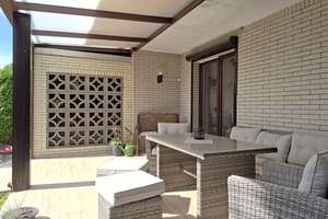 KR-Forstwald: geflegtes Reiheneckhaus unterkellert, mit Garage, Garten und überdachter Terrasse ! – Die vollständige Adresse der Immobilie erhältst du vom Anbieter., 47804 Forstwald, Krefeld – Vorschaubild 2