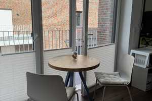 Gemütliches Studio mit Einbauküche, Balkon und Kellerabstellraum – Münster – Vorschaubild 15