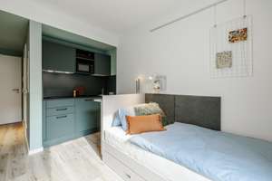THE FIZZ Ludwigshafen - Mannheim – Vollmöblierte Single Apartments für Studierende – 67061 Süd, Ludwigshafen am Rhein – Vorschaubild 12