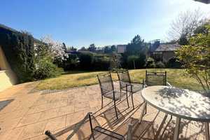 Winkelbungalow mit Sonnengarten - 700 m² - Garage - freistehend - bezugsfrei – Rheinisch-Bergischer Kreis – Vorschaubild 5