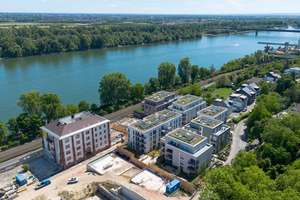 Neubau-Erstbezug 2-Zimmer-Erdgeschosswohnung in exklusiver Rheinlage in Mainz-Weisenau – Dr.-Friedrich-Kirchhoff-Straße 11, 55130 Weisenau, Mainz – Vorschaubild 13
