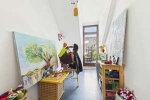 Altbauwohnung mit Wärmepumpe und Terrasse in zentraler Lage zum Veredeln ! – Die vollständige Adresse der Immobilie erhältst du vom Anbieter., 65185 Mitte, Wiesbaden – Vorschaubild 5