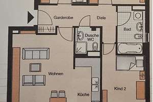 Alltagstaugliche 4-Zimmer-Wohnung mit Balkon in Heidelberg Bergheim – Kirchstraße 28, 69115 Bergheim, Heidelberg – Vorschaubild 2