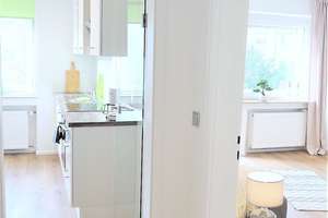Modern möbliertes 1,5 Zimmer-Apartment mit WLAN und Balkon im Nürnberger Norden – Die vollständige Adresse der Immobilie erhältst du vom Anbieter., 90419 Thon, Nürnberg – Vorschaubild 10