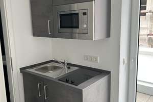 Apartment mit 27 m² und großem Balkon wartet auf Sie