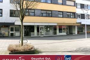 apensio - GEWOHNT GUT -: 1-Zimmer-Wohnung im Einkaufszentrum von Geisweid!