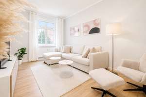 Neu sanierte & neu vollmöblierte 3-RW * neue EBK *Süd-Balkon* Bad mit Fenster + Wanne* zentral! – Hansastraße 22, 1097 Leipziger Vorstadt, Dresden – Vorschaubild 11