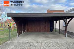 WOHNEN AUF EINER EBENE: WINKELBUNGALOW MIT EINBAUKÜCHE + SONNENTERRASSE + DOPPELCARPORT – Neubrandenburg – Vorschaubild 7
