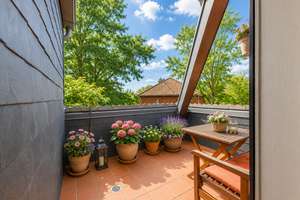 Großzügige Loft-Maisonette mit Studiocharakter, Dachterrasse und Tiefgarage in Premium-Lage – Die vollständige Adresse der Immobilie erhältst du vom Anbieter., 22391 Wellingsbüttel, Hamburg – Vorschaubild 6
