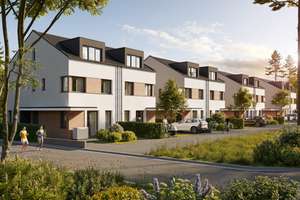 DHH in Biederitz  KFW 55 mit Garten und Stellplatz – Die vollständige Adresse der Immobilie erhältst du vom Anbieter., 39175 Biederitz – Vorschaubild 1