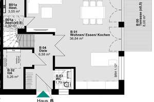 Winterhude . Exklusive & einzigartige Stadthausvilla (A+) am Stadtpark . Neubau – Hamburg – Vorschaubild 2