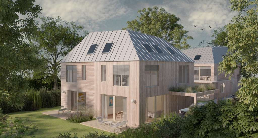 Altaubing - Baugrundstück mit Vorbescheid für die Errichtung von einem Doppelhaus