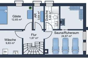 Neuwertiges Drei-Giebel-Haus * Doppelhaushälfte zum Kauf auf Nießbrauchbasis – Die vollständige Adresse der Immobilie erhältst du vom Anbieter., 90556 Seukendorf – Vorschaubild 19